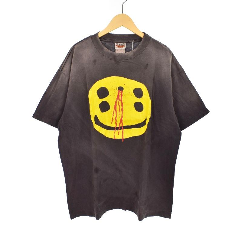 未使用品 セントマイケル SAINTMICHAEL 24AW CP SS TEE SMILE Tシャツ 