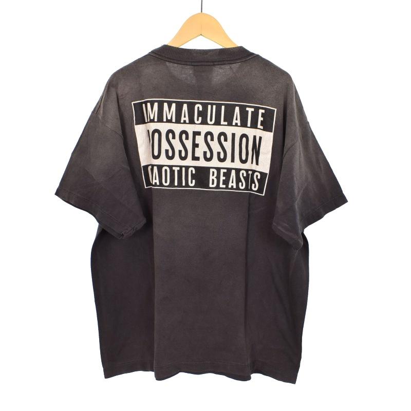 未使用品 セントマイケル SAINTMICHAEL 24AW CP SS TEE SMILE Tシャツ 
