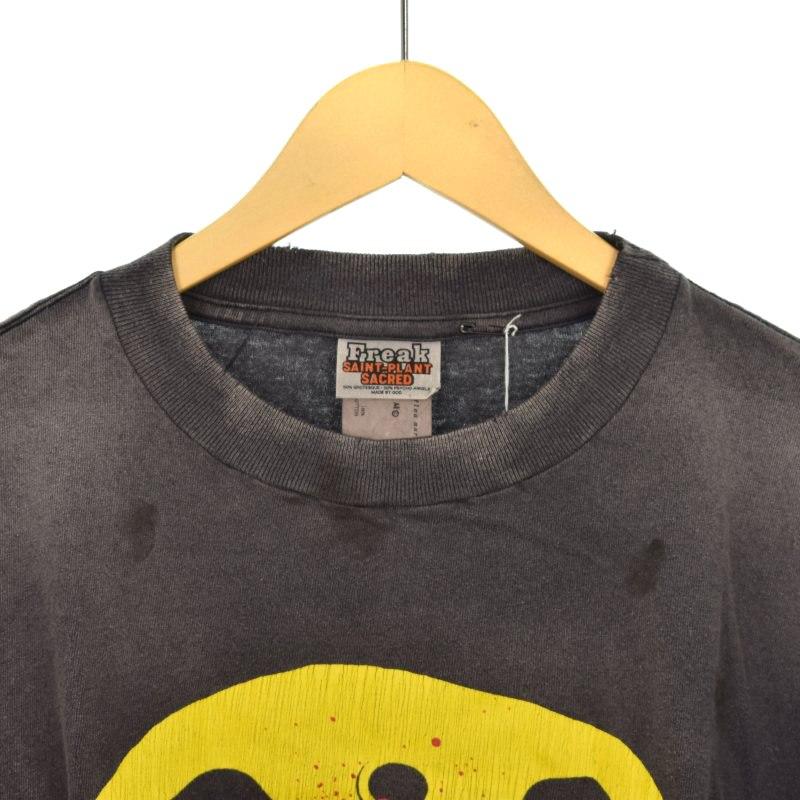 未使用品 セントマイケル SAINTMICHAEL 24AW CP SS TEE SMILE Tシャツ 