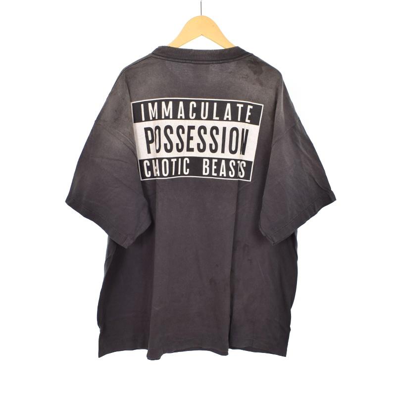 未使用品 セントマイケル SAINTMICHAEL 24AW CP SS TEE SMILE Tシャツ 