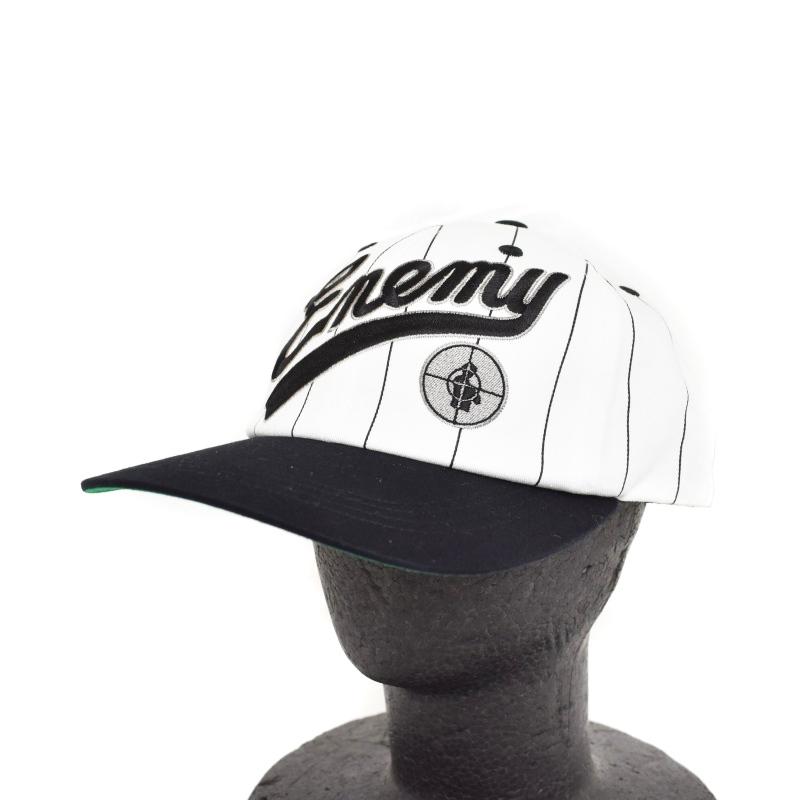 未使用品 セントマイケル SAINTMICHAEL 24AW PE_CAP SNT ENEMY 