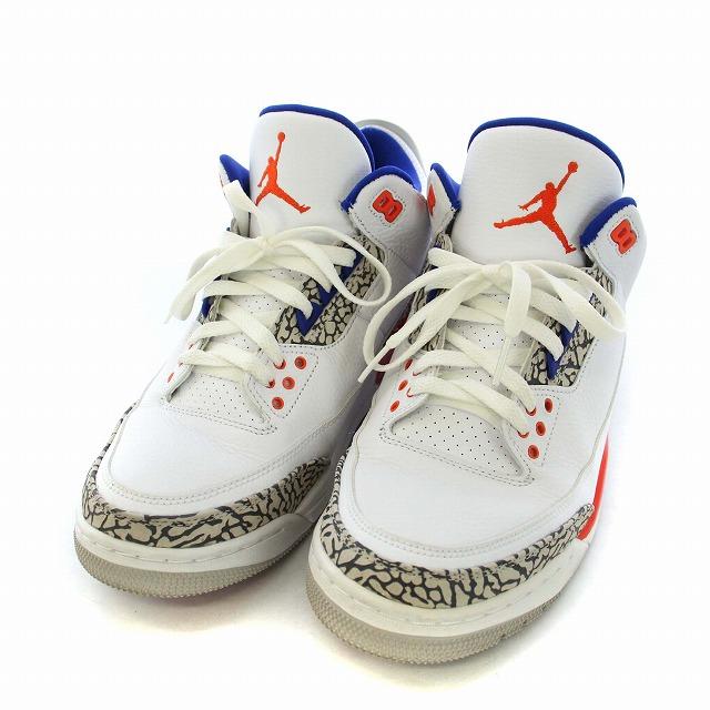 靴/バッグ NIKE AIRJORDAN 3 KNICKS 楽天市場】nike air jordan 3 retro knicksの通販