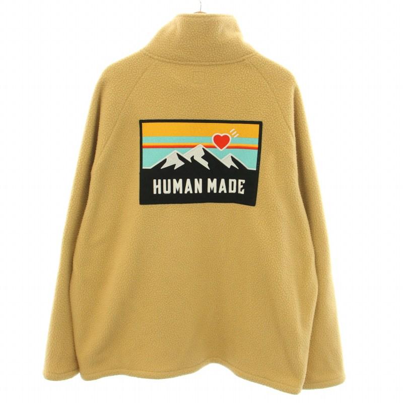 ヒューマンメイド HUMAN MADE ボアフリースジャケット アウター  