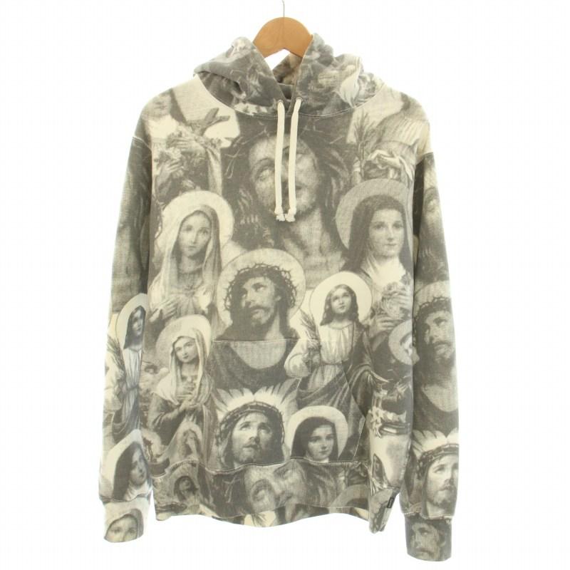 Supreme SUPREME 18AW ジーザスアンドメアリーフーディッドスウェット 