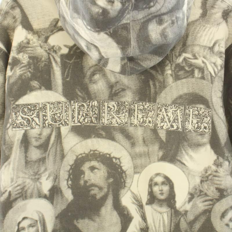 Supreme SUPREME 18AW ジーザスアンドメアリーフーディッドスウェット 