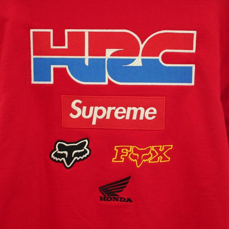 未使用品 シュプリーム SUPREME ホンダ Honda 19AW Fox Racing 
