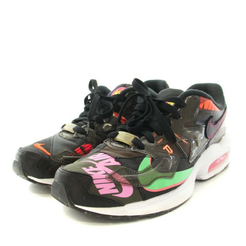 NIKE（ナイキ） アトモス ATMOS AIR MAX 2 LIGHT BLACK スニーカー 
