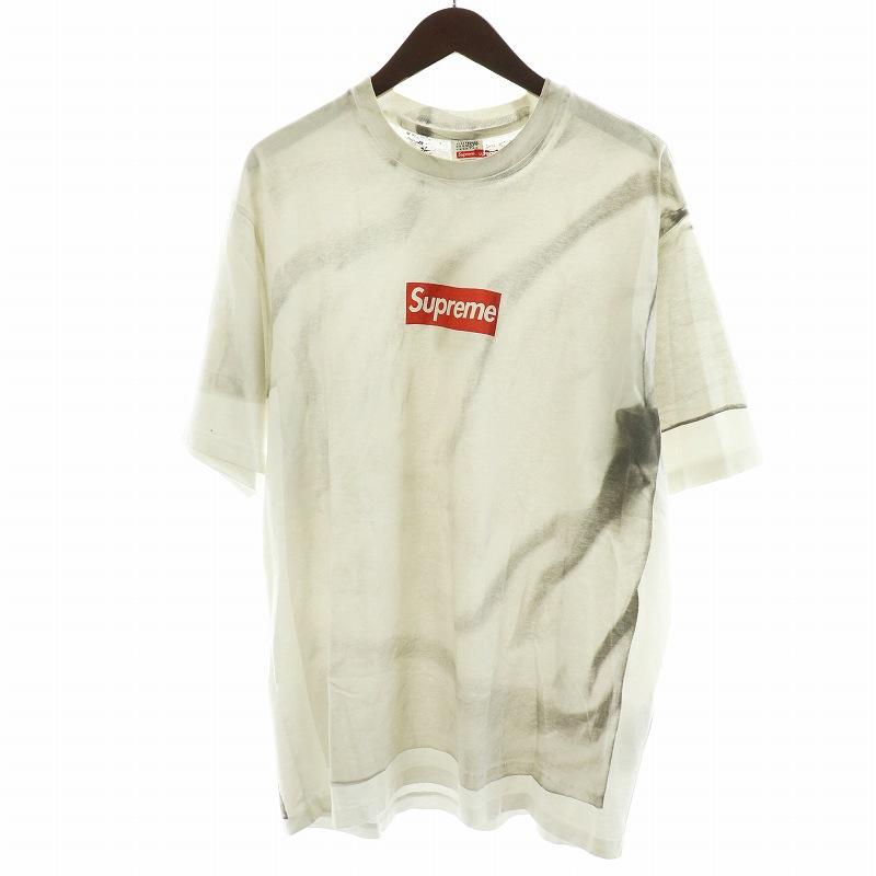Supreme シュプリーム SUPREME × MM6 エムエムシックス Box Logo Tee 