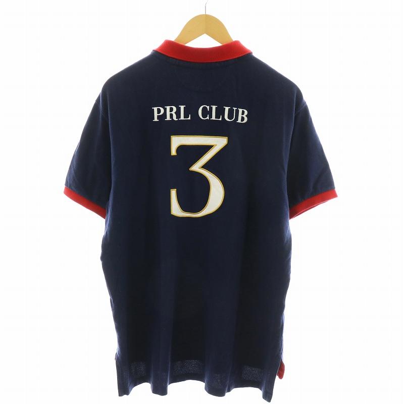 POLO RALPH LAUREN PRL CLUB ポロシャツ Lサイズ ポロ ラルフローレン POLO RALPH LAUREN PRL CLUB ポロシャツ 半袖