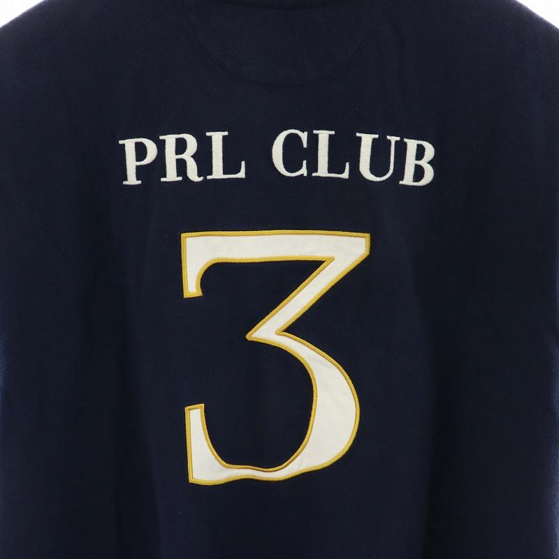POLO RALPH LAUREN PRL CLUB ポロシャツ L Vintage Polo Ralph Lauren PRL CLUB Polo Shirt Tee Red Mens Rare