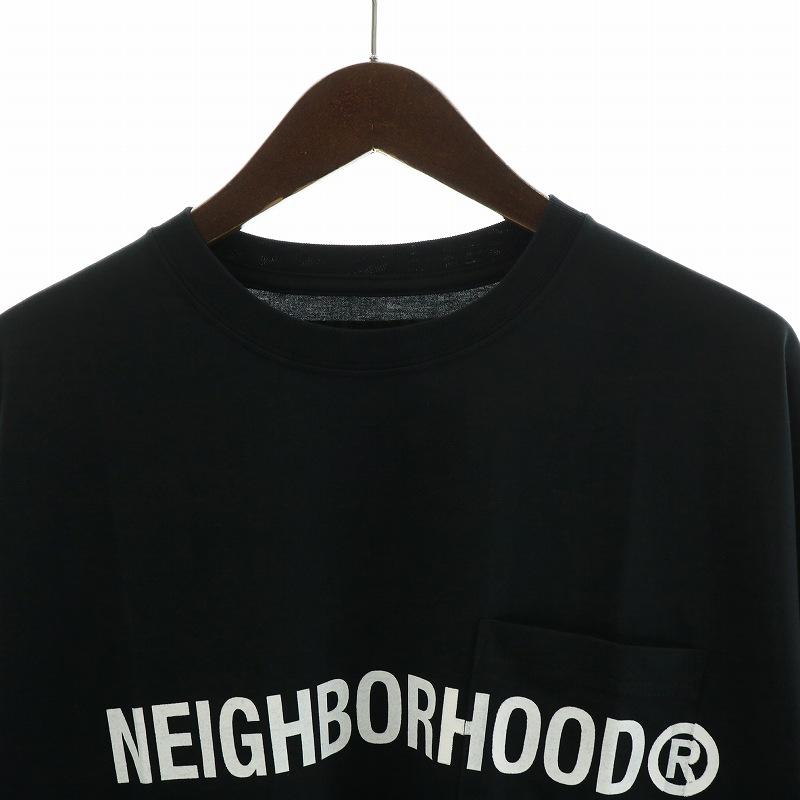 未使用品 ネイバーフッド NEIGHBORHOOD SHELTECH-P CREWNECK Tシャツ 