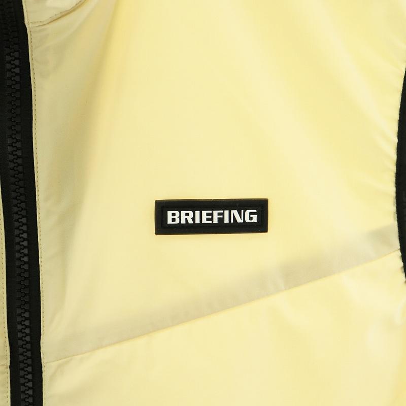 BRIEFING wind and sea ベージュ l