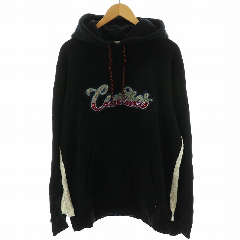 MARCELO BURLON マルセロバーロン ジップアップパーカー