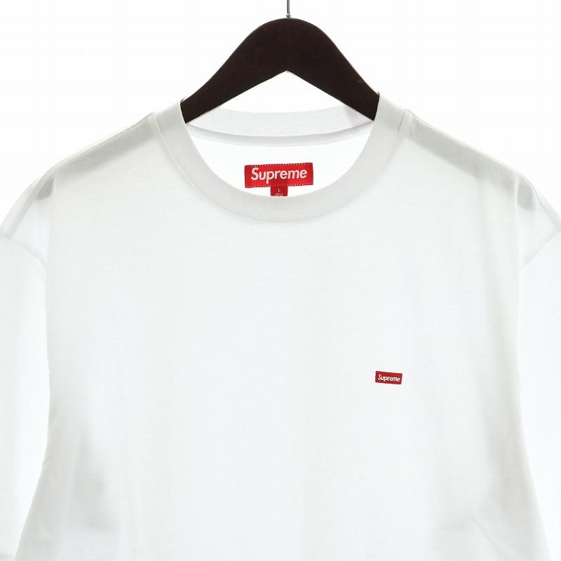 Supreme Small Box L/S Tee ホワイト Supreme Small Box L S Tee (SS24) - $68