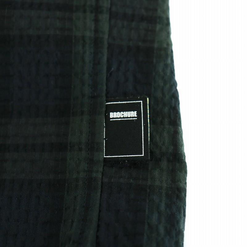 Brochure blackwatch シャツ　SSZ BEAMS - BEAMS SSZ DECK SHIRT S ブラックウォッチ シャツ