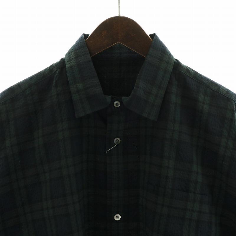 brochure air sucker shirtブローシャーシアサッカーシャツ brochure air sucker shirtブローシャーシアサッカーシャツ