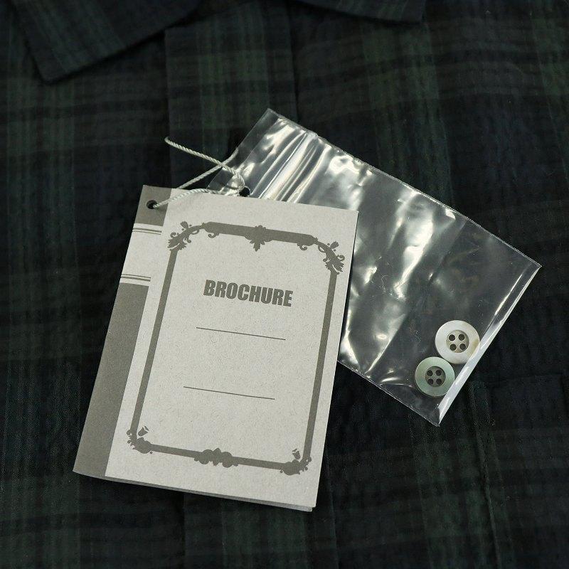 BROCHURE AIR SUCKER SHIRTS Mサイズ SSZ