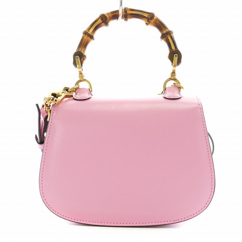 GUCCI グッチ バンブー 1947 ミニ トップハンドルバッグ