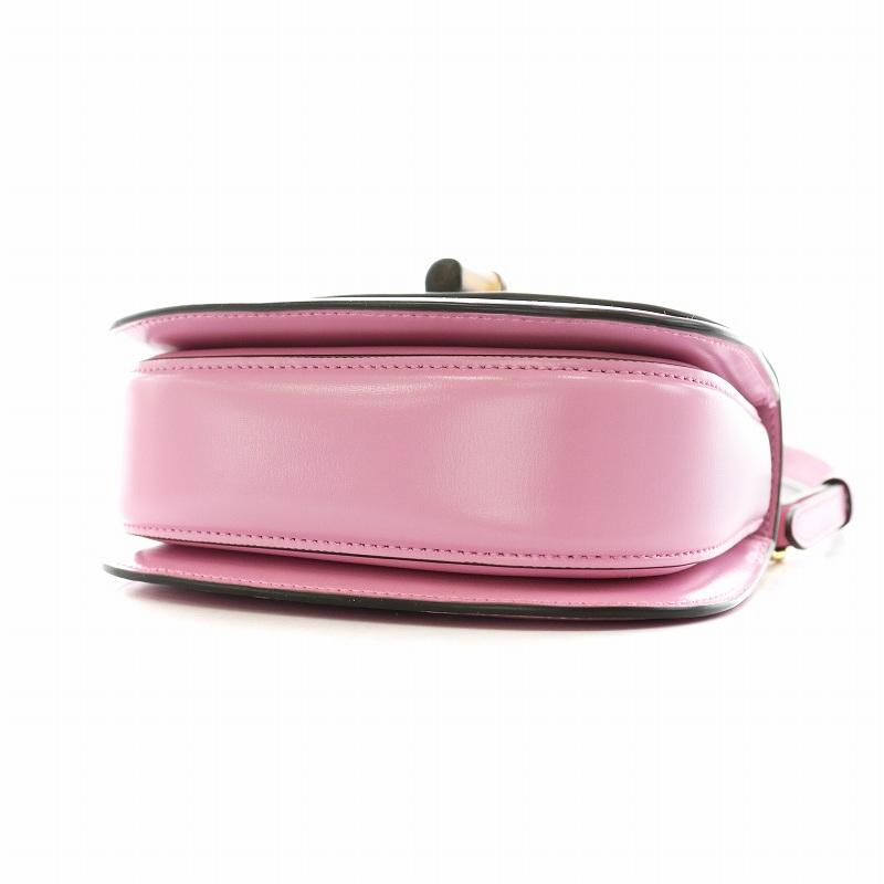 美品GUCCI (グッチ)のピンク 牛革バッグ バンブーハンドル 楽天市場】グッチ ミニトップハンドルバッグ バンブー