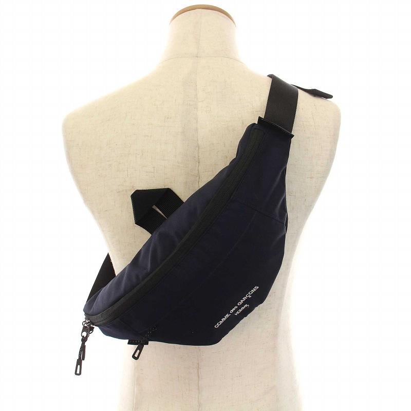 コムデギャルソンオム COMME des GARCONS HOMME 22SS ウエストバッグ ボディバッグ コーデュラ ロゴ 紺 ネイビー HI-K203 : 208-902410090024 : ブランド古着販売のベクトル - 通販 - Yahoo!ショッピング コムデギャルソンオム COMME des GARCONS HOMME 22SS ウエストバッグ ボディバッグ コーデュラ ロゴ 紺 ネイビー HI-K203 : 208-902410090024 : ブランド古着販売のベクトル - 通販 - Yahoo!ショッピング