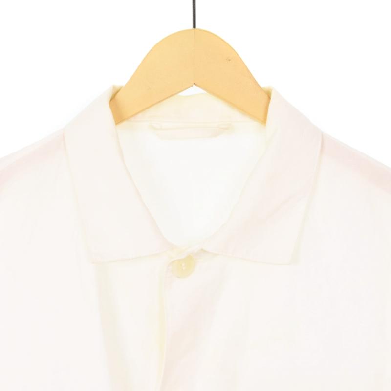 PRADA プラダ シングルブレスト コットン ジャケット トライアングル  