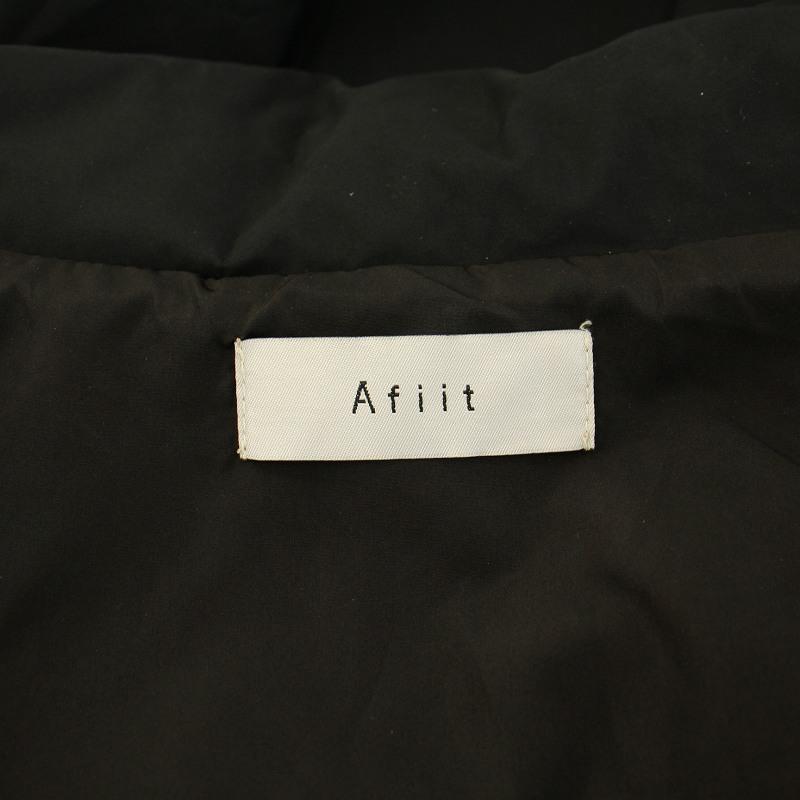 アフィット Afiit 23AW シェルジャケット SHELL JACKET ナイロン