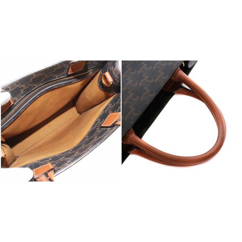 CELINE（セリーヌ） バーティカル カバ スモール トリオンフキャンバス