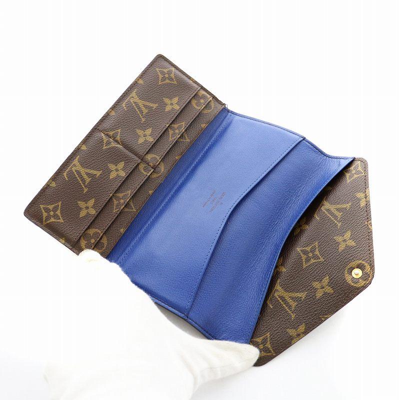 ルイヴィトン LOUIS VUITTON モノグラム ポルトフォイユ 