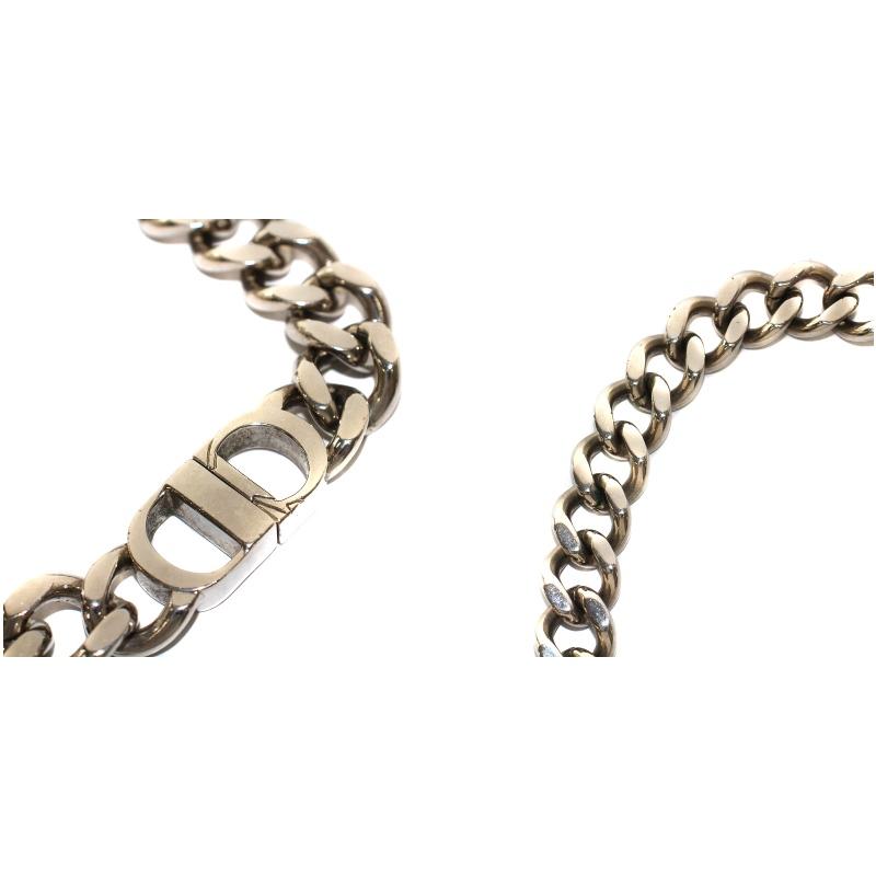 ディオール Dior CDアイコン ネックレス ペンダント チェーン ディオール Dior CDアイコン ネックレス ペンダント チェーン