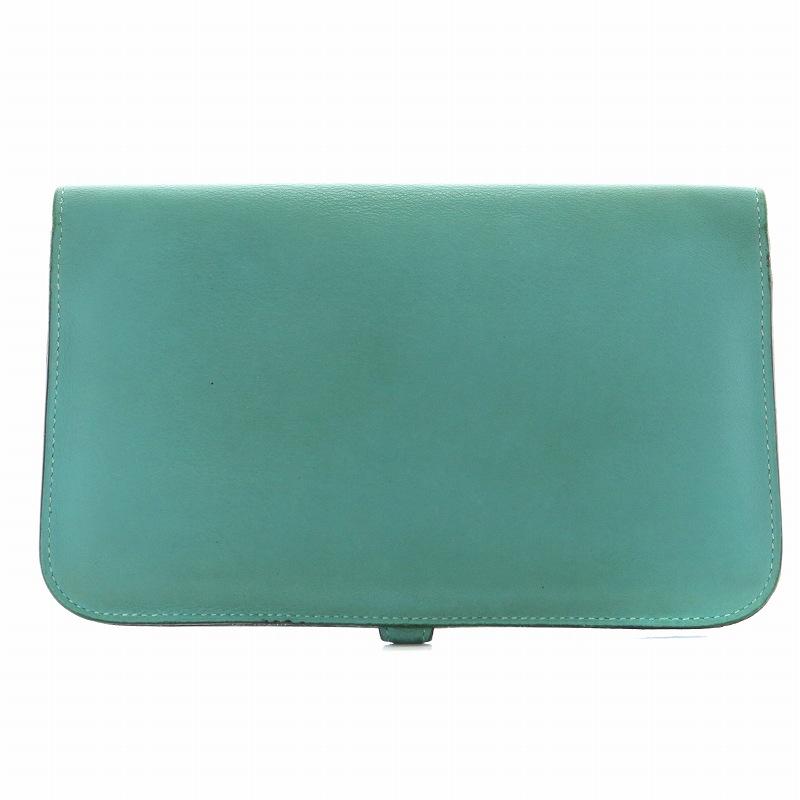 HERMES（エルメス） ドゴンロング ヴェールヴェロン 長財布 二つ折り