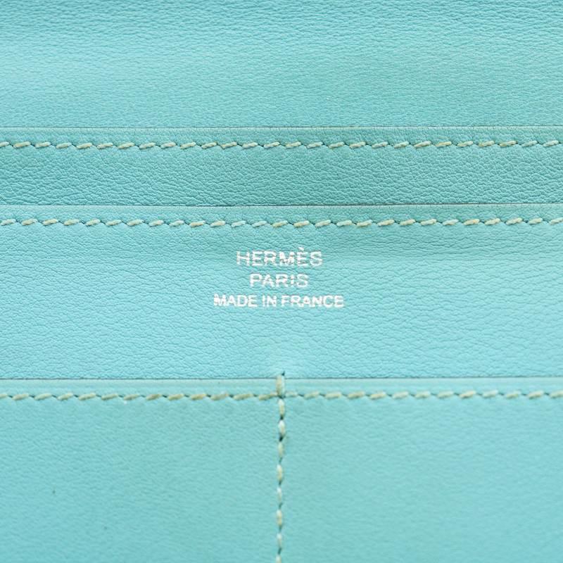 HERMES（エルメス） ドゴンロング ヴェールヴェロン 長財布 二つ折り