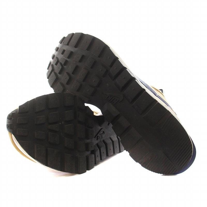 NIKE ナイキ × Sacai サカイ Vapor Waffle Sesame and Blue Void  