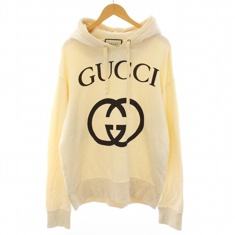 GUCCI グッチ インターロッキングGG パーカー プルオーバー ロゴ 