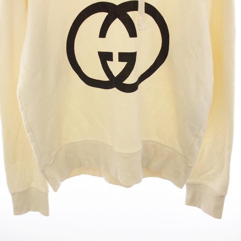 GUCCI グッチ インターロッキングGG パーカー プルオーバー ロゴ 