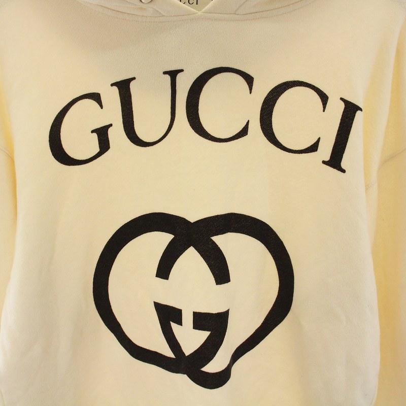 GUCCI（グッチ） インターロッキングGG パーカー プルオーバー ロゴ