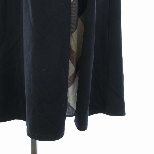 ブルーレーベルクレストブリッジ モックロディーシルケットワンピース