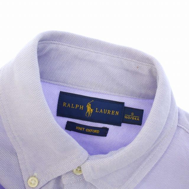 POLO RALPH LAUREN ラルフローレン シャツ KNIT OXFORD 長袖 POLO RALPH LAUREN ラルフローレン シャツ KNIT OXFORD 長袖