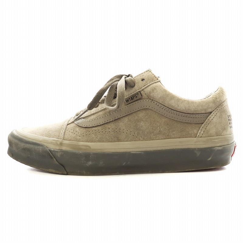 WTAPS Vans OG Old Skool LX ダブルタップス バンズ 国内8月22日発売予定】ダブルタップス × バンズ OG オールド
