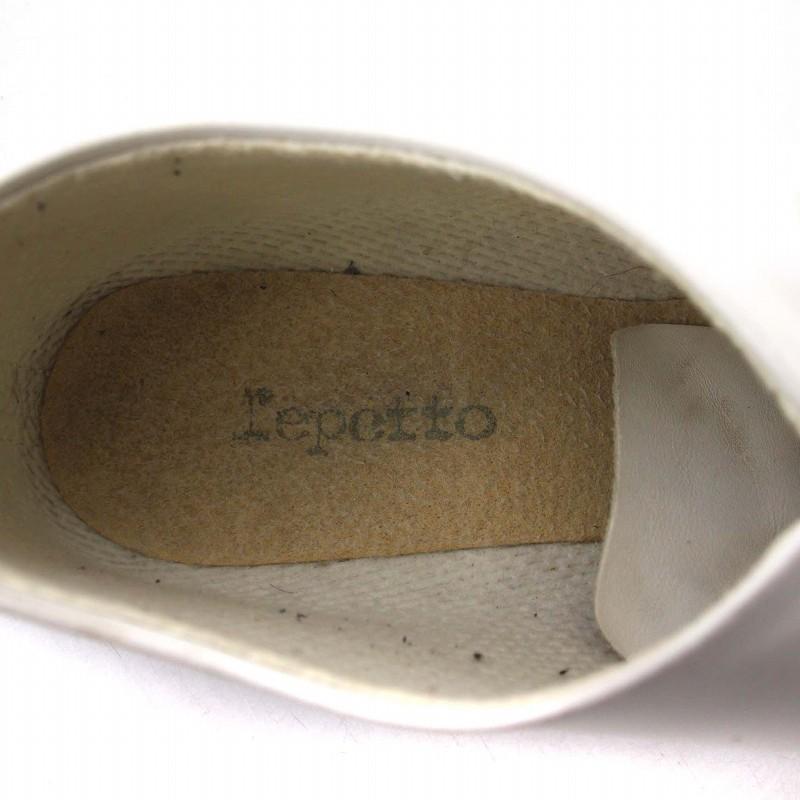 レペット Repetto Jazz ジャズ フラットシューズ バレエシューズ 39 白