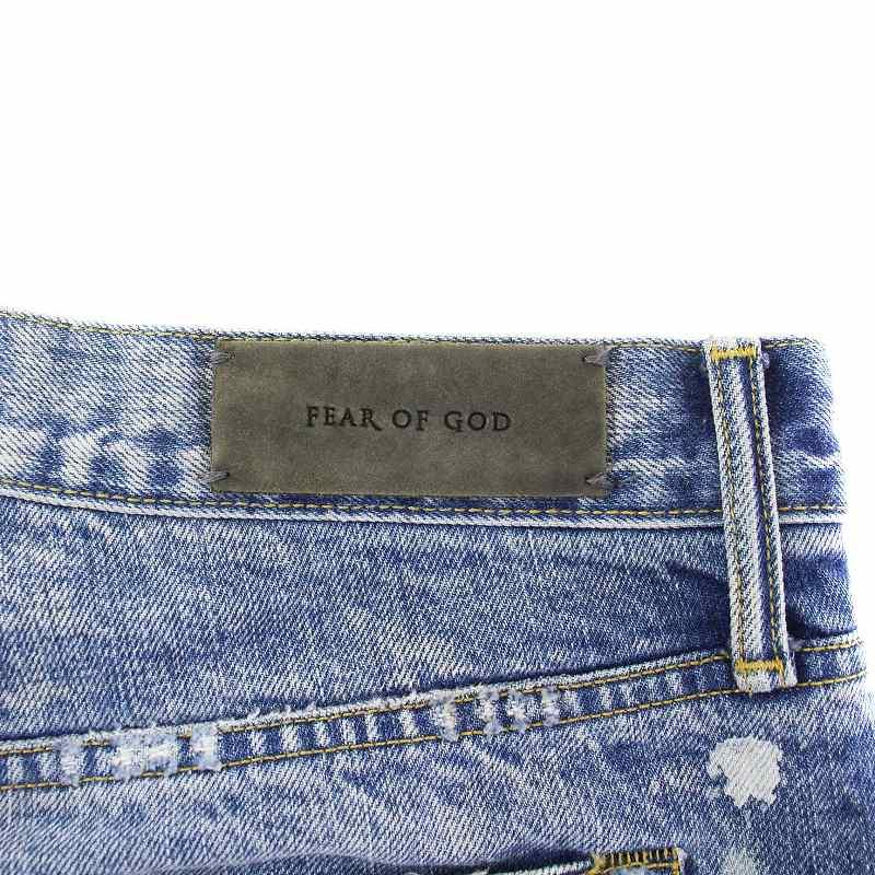 新品未使用 FEAR OF GOD リジッドスキニーデニムパンツ size29 楽天市場】Fear of God（素材（生地・毛糸）デニム）（メンズ