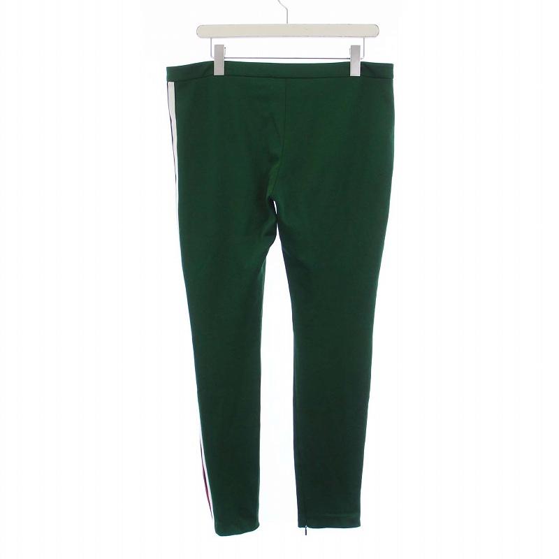 GUCCI（グッチ） トラックパンツ ジャージ シェリーライン L 緑