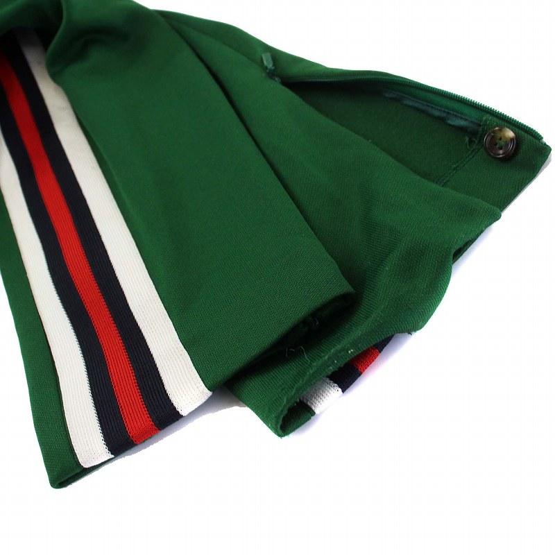 GUCCI（グッチ） トラックパンツ ジャージ シェリーライン L 緑