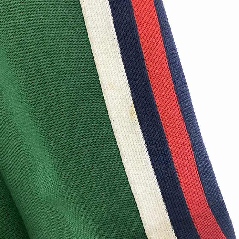 GUCCI（グッチ） トラックパンツ ジャージ シェリーライン L 緑