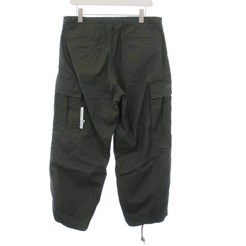 ダブルタップス WTAPS 24SS TROUSERS NYCO. OXFORD カーゴパンツ 