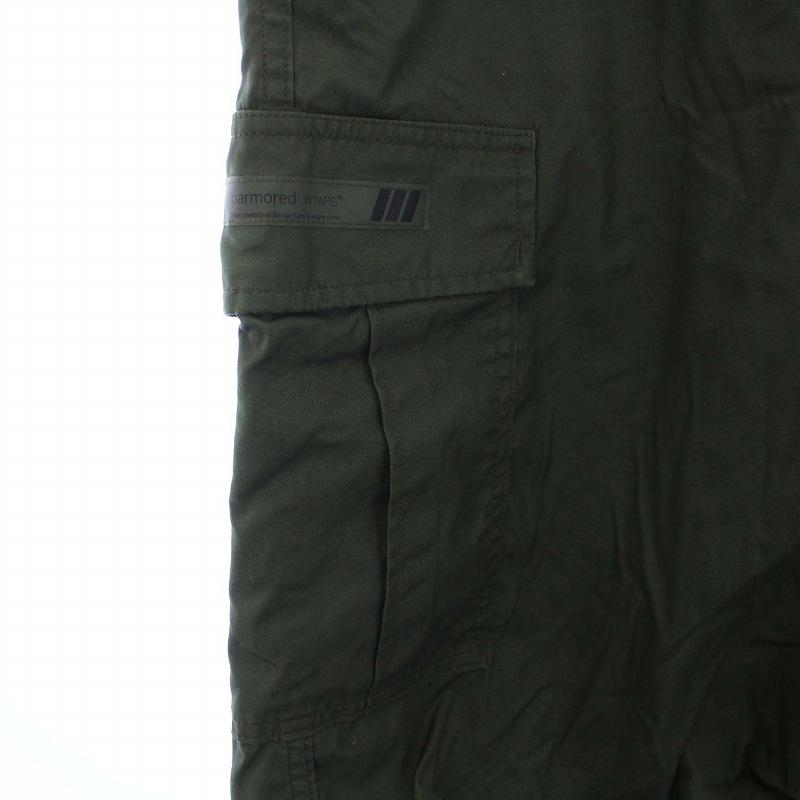 ダブルタップス WTAPS 24SS TROUSERS NYCO. OXFORD カーゴパンツ  