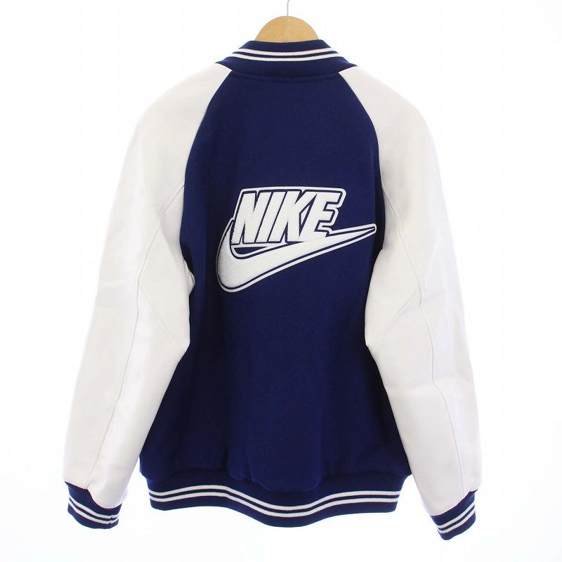 NIKE NIGO varsity jacket バーシティジャケット スタジャン NIKE NIGO varsity jacket バーシティジャケット スタジャン