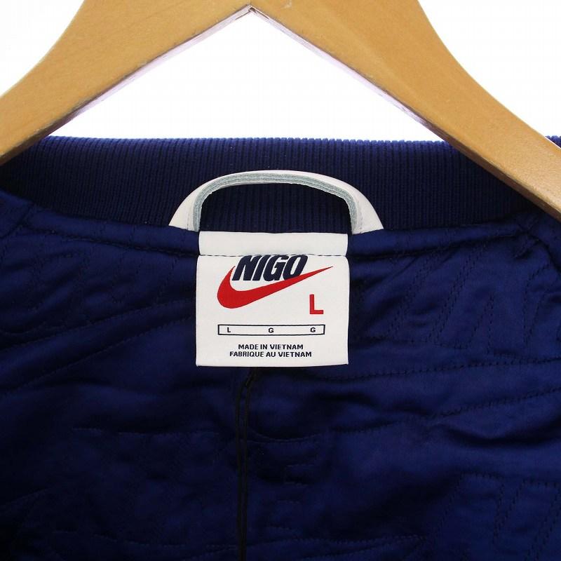 NIKE NIGO varsity jacket バーシティジャケット スタジャン NIKE NIGO varsity jacket バーシティジャケット スタジャン