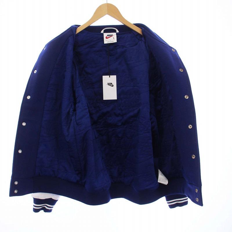 NIKE NIGO varsity jacket バーシティジャケット スタジャン NIKE NIGO varsity jacket バーシティジャケット スタジャン