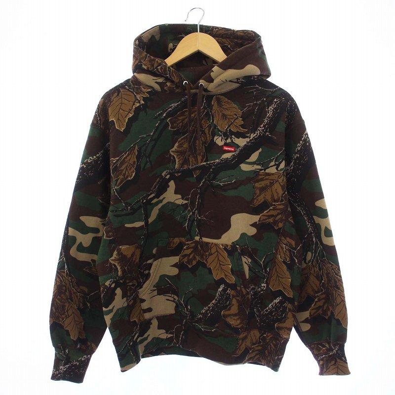 Supreme スモールボックスパーカー　裏起毛　Ｌ Supreme（シュプリーム） SUPREME 22AW Small Box Hooded Sweatshirt