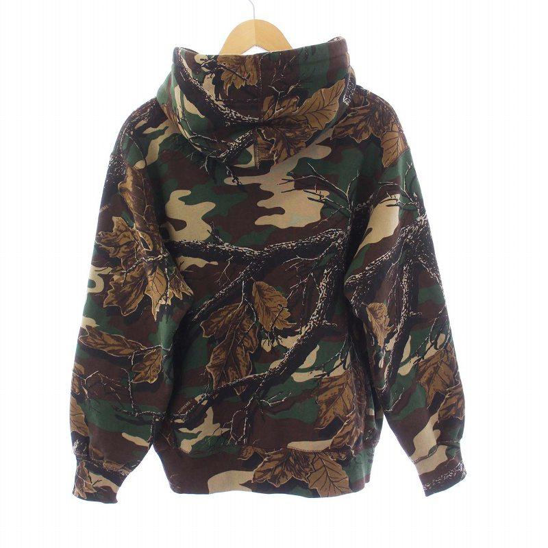 Supreme カモフラージュ パーカー Small Supreme（シュプリーム） SUPREME 22AW Small Box Hooded Sweatshirt